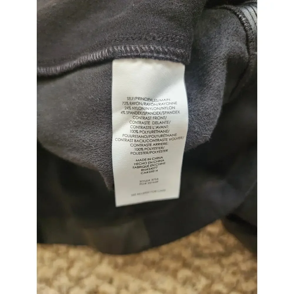 CAbi Womens Size 8 Straight-Pencil Black Skirt